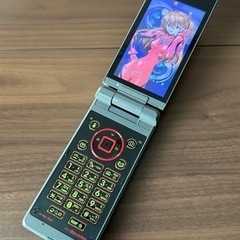 SH-06A NERV エヴァンゲリオンモデル シャープ ドコモの画像