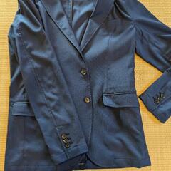 メンズスーツ　セットアップブルー【美品】の画像