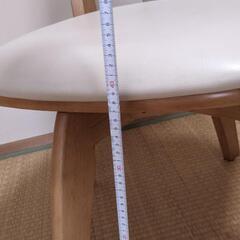 （お取り引き中）回転式ダイニングチェア４脚の画像