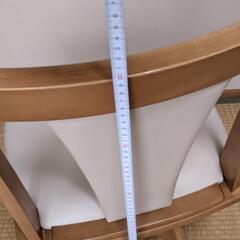 （お取り引き中）回転式ダイニングチェア４脚の画像