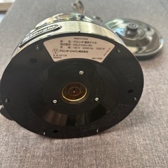 家電 キッチン家電 電気ポットの画像