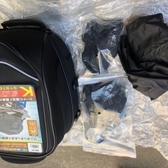 タナックス　リアシートバッグ