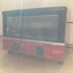 キッチン家電 オーブントースターの画像