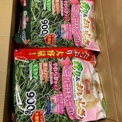 チモシー2袋うさぎ　モルモット餌