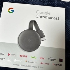 【中古】Google Chrome Cast