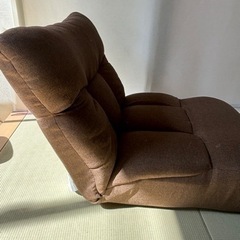 家具 ソファ　座椅子の画像