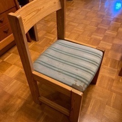 大型ダイニングセット　パイン材　小田急ハルクの画像