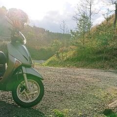 ホンダ リード110 自賠責付き 若干難あり