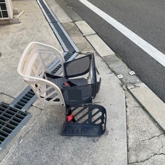 自転車チャイルドシート