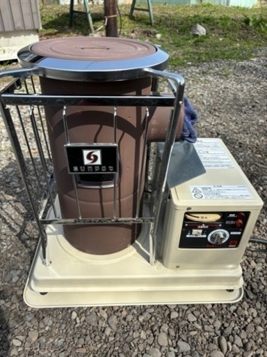 小売業者 サンポット石油ストーブn KSH-483KL-N 石油ストーブ