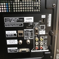 値下げジャンク　テレビ　32インチ　　の画像
