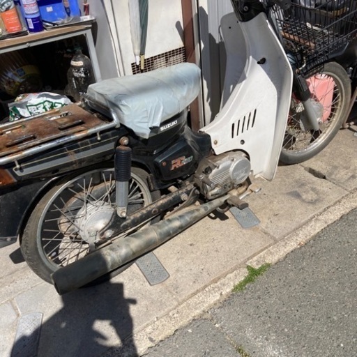 2ストスズキRC50 ジャンク扱いキック降りません (ミッチー) 高塚の