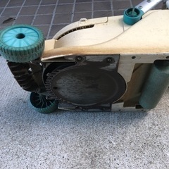 電動芝刈り機_ジャンク品の画像