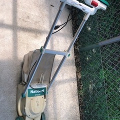 電動芝刈り機_ジャンク品の画像