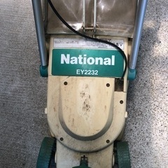 電動芝刈り機_ジャンク品の画像