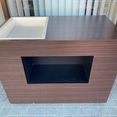 可動式★　ブランド用★ アクセサリー用★ 販売ワゴン 多用途ワゴン