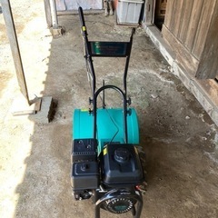 農作業耕運機