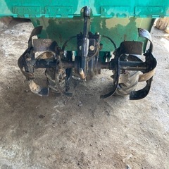 農作業耕運機の画像