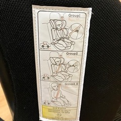 子供用品 ベビー用品 チャイルドシートの画像
