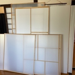 プラダンの木枠