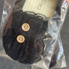 【新品未使用】レディース フットカバー レースの画像
