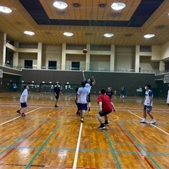 【急募】今日、19時から原中学校でバスケしませんか？
