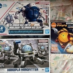 　ガンダム ハロプラ未開封品　おもちゃ 模型、プラモデル