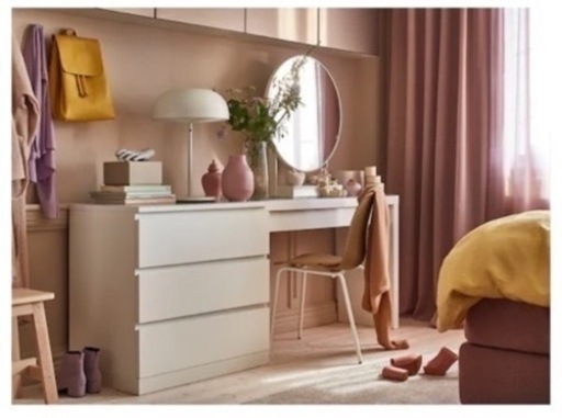 IKEA◯チェスト×ドレッサーセット 