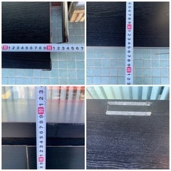 ▼値下げ▼可動式★ 配膳ワゴン 通気口あり 木製 の画像