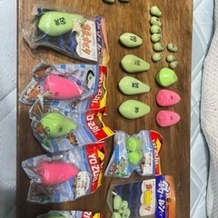 集魚オモリ　　夜光オモリ