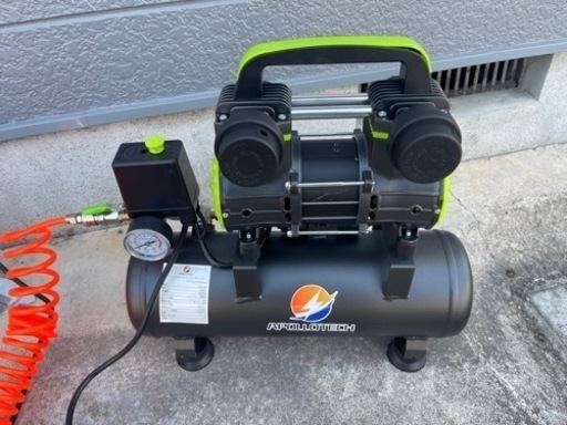 今日限定価格エアーコンプレッサー