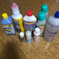 本日お約束済　
消毒、洗剤、石鹸など