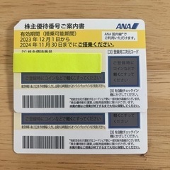 ANA株主優待券