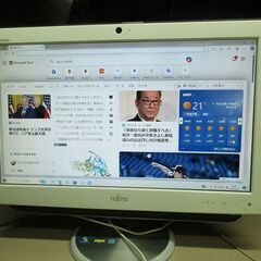Fujitu FMVE30CTW デスクトップパソコン　値下げしました！の画像