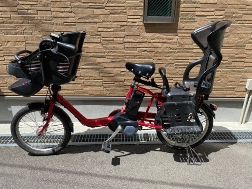 YAMAHA PAS 電動アシスト自転車 シルバー ジャンク引き取り限定