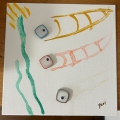 モザイクタイルworkshop 癒しイベント
