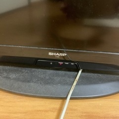 シャープ液晶テレビ　32インチの画像