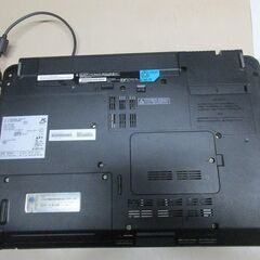 Fujitsu FMVA56CWKS LIFEBOOK AH56/C Windows10 Office2010Home and Business付の画像