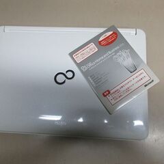 Fujitsu FMVA56CWKS LIFEBOOK AH56/C Windows10 Office2010Home and Business付の画像