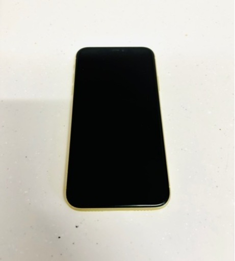 【最終値下】iPhone11 イエロー 128GBお取引早い方優先