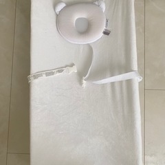 ベッドインベッド　おむつ交換パット