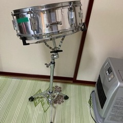 【取引中】楽器、スネア 