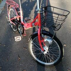 自転車 折りたたみ自転車