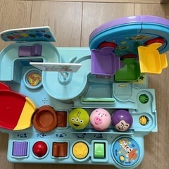 【レア】タカラトミー　ディズニー　ピクサー　トイストーリー　コロコロアスレチックの画像