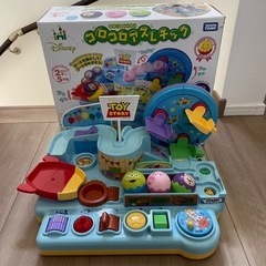 【レア】タカラトミー　ディズニー　ピクサー　トイストーリー　コロコロアスレチックの画像