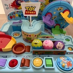 【レア】タカラトミー　ディズニー　ピクサー　トイストーリー　コロコロアスレチックの画像