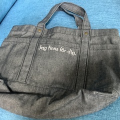 MOZ デニムミニトートの画像