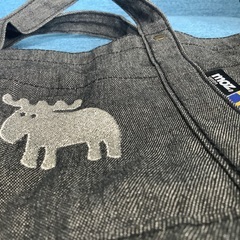 MOZ デニムミニトートの画像
