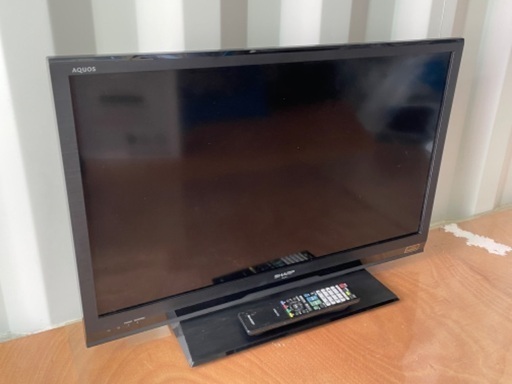 SHARP AQUOS LC-32H9 純正リモコン付
