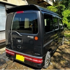 アトレーワゴン4wdターボ車　新車からの整備記録あり　修復歴なしの画像